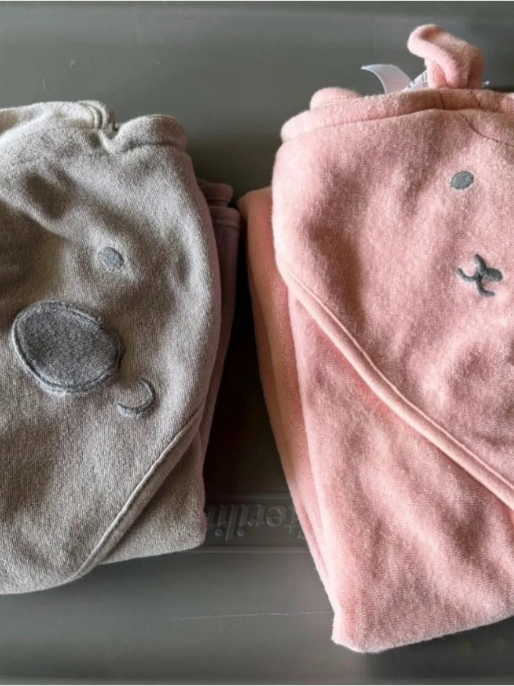 Hooded Animal Baby Towel